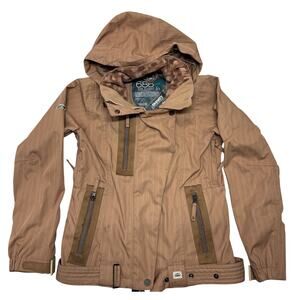 686 Smarty Snow Jacket Womens XS 15th Anniversary Y2K 2007 Insulated Shell